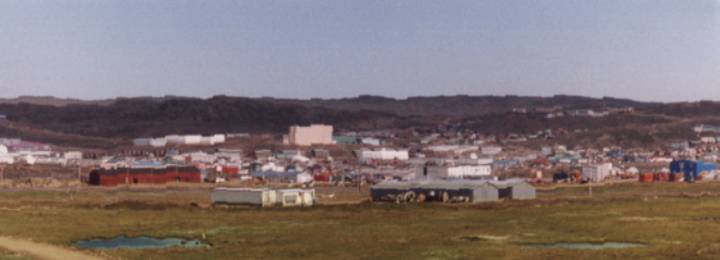 View of Iqaluit